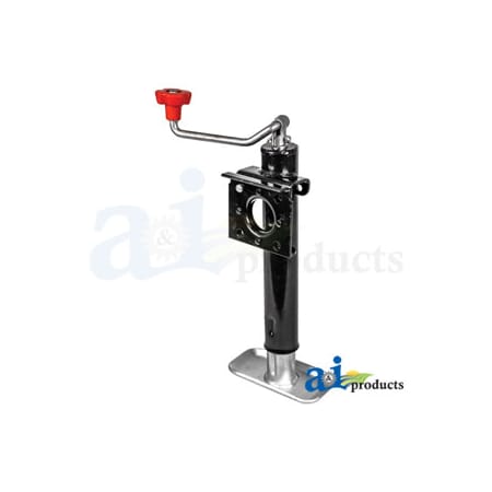 A & I Products Jack, Trailer & Imp., Weld-on Swivel Brkt (2000 Lb.) 5" x5" x12" A-15A151